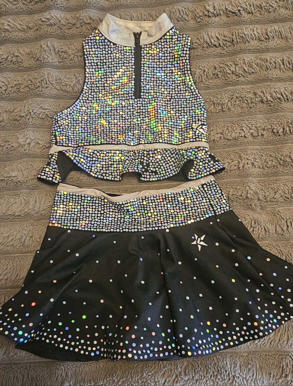 Rebel Athletic Holographic Sparkle Set